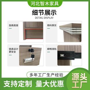 电脑桌小户型简易书桌办公室工位老板桌卧室学习写字桌 家用台式