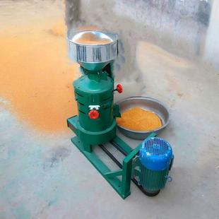 單缸柴油機驅動大米組合碾米機大豆去皮機燕麥脫殼機秘魯