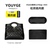 Dupont™ Tyvek® Mini Open-Top Bag, All Black