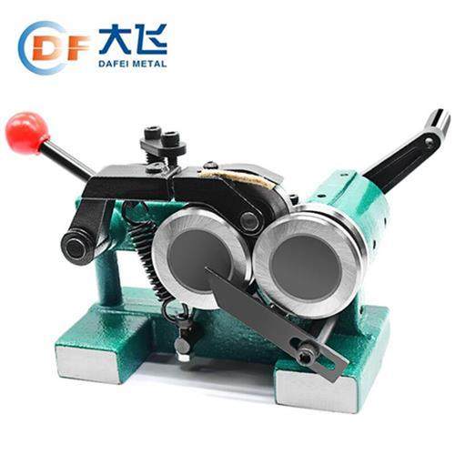 大飞PGA冲子研磨机高精密手摇磨针机1.5-30冲针冲子机0.005mm冲子