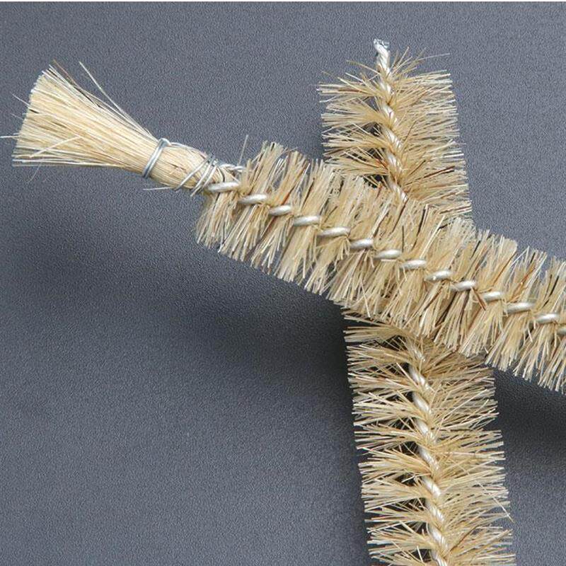 极速玻璃试管刷大号 中号 小号 毛刷 实验室清洗毛刷 洗刷 管道刷