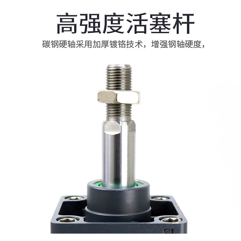 气动小型标准气缸SUh32X40X50X63X80X100X75X125X150X175*200X250