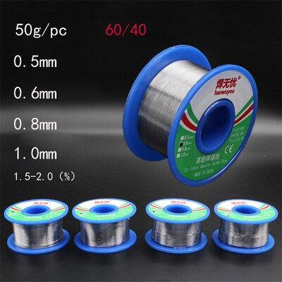 好货*60/40 Solder Wire Rosin Core Tin Lead Solder Wire Solde