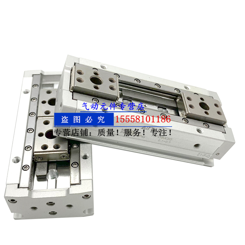 亚德客型薄型气动手指气缸HFD8X8/12X25/16X60/20X20/25X40/25X80