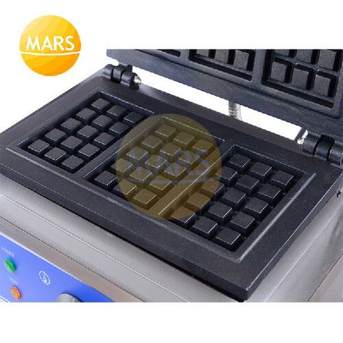 好货Non-stick Waffle Baking Equipment Electric Waffles Maker