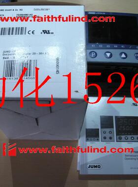 极速议价Jumo 00495142 久茂全新温控器 dTron 04 702074/8-1134-