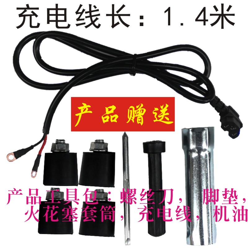 促汽油发电机增程器6072v电瓶动车二三轮48全铜四行程免装