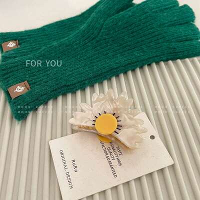 好货Design sense niche autumn and winter new super fairy flo