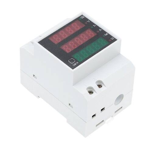 好货D52-2047 DIN-rail Multi-function Digital Meter AC 80-300