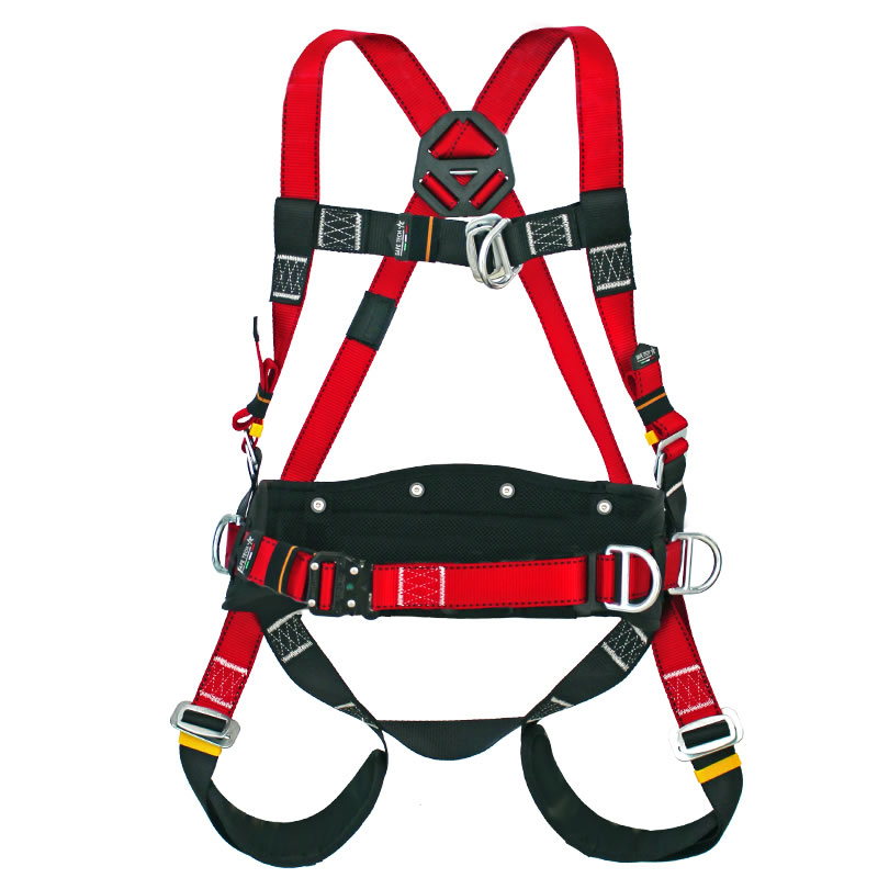 。风电安全带 高空作业五点式安全绳套装 空调安装工具防坠落保险