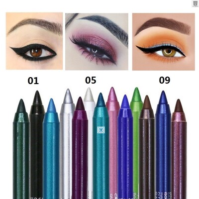 好货2 In 1 Eyeliner Lip Liner Gel Pencil Waterproof Long-las