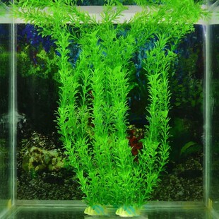 好货Underwater Artificial Aquatic Plant Grass Ornaments Gree