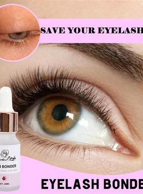 10ml Lashes Super Bonder For Eyelash Extension Bonder Privat