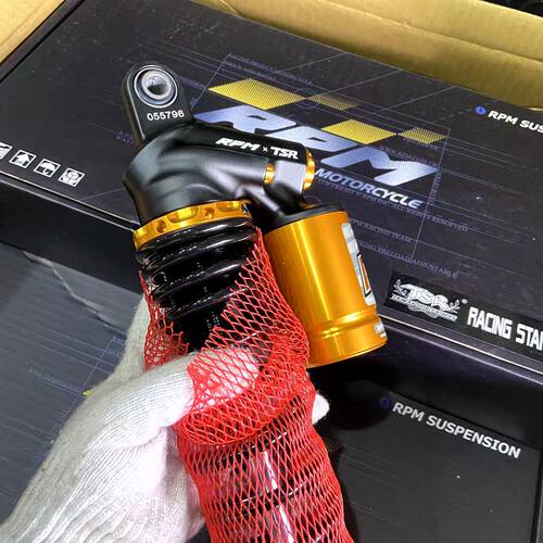 好货台湾rpm rt 避震器雷霆rac 巡弋 fnx150 xmax300 后减震340孔
