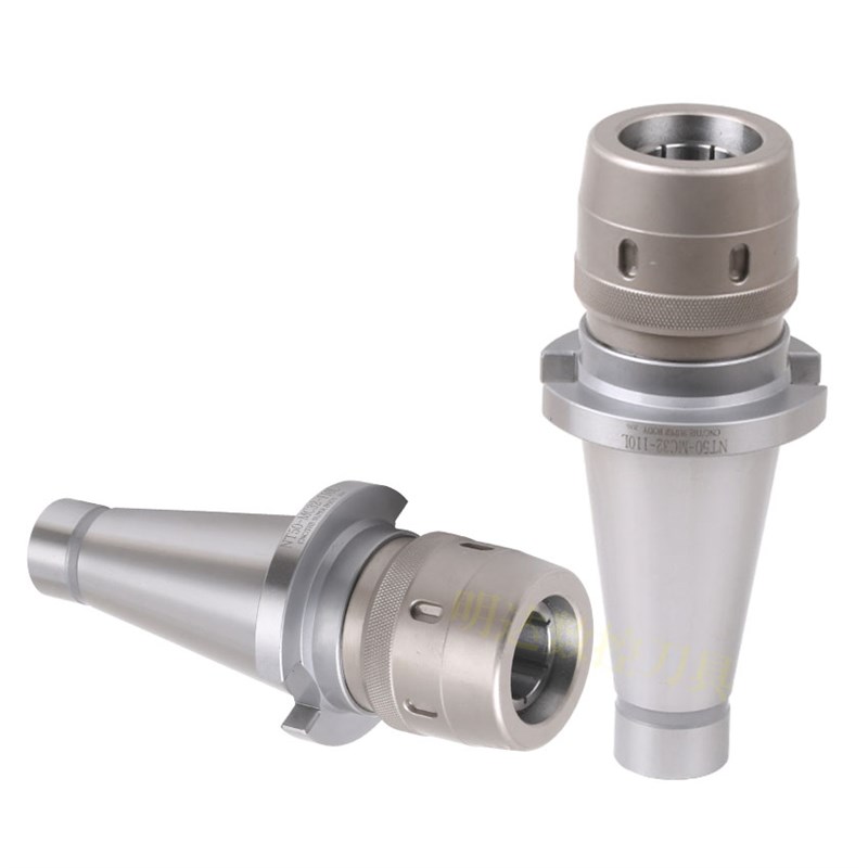 NT快换强力铣夹头铣床重切削高精度刀柄过渡套NT30 NT40 NT50-C32