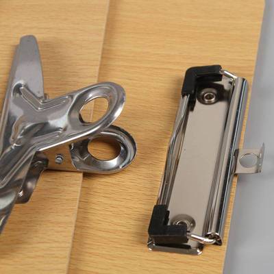 A4A5 wood folder clipboard writing plate clamp pad sketchpad