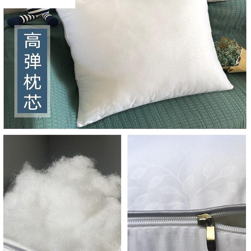 长方形纯棉靠垫套60x80cm床头靠背套超大号65x85cm床上卧室抱枕套