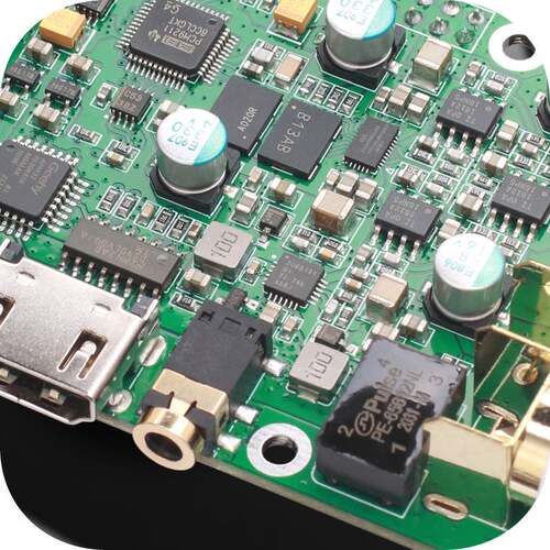 极速树莓派DAC音频解码板ES9038Q2M hifi发烧 同轴光纤I2S DSD512
