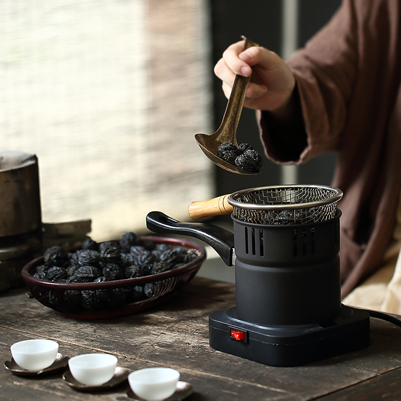 电动点碳器点炭炉引火点碳神器木炭生火引燃碳器烧炭煮茶家用生碳