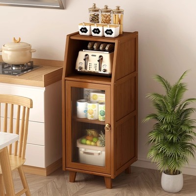 小型餐边柜家用茶水柜多功能置物柜厨房橱柜非实木客厅靠墙储物柜