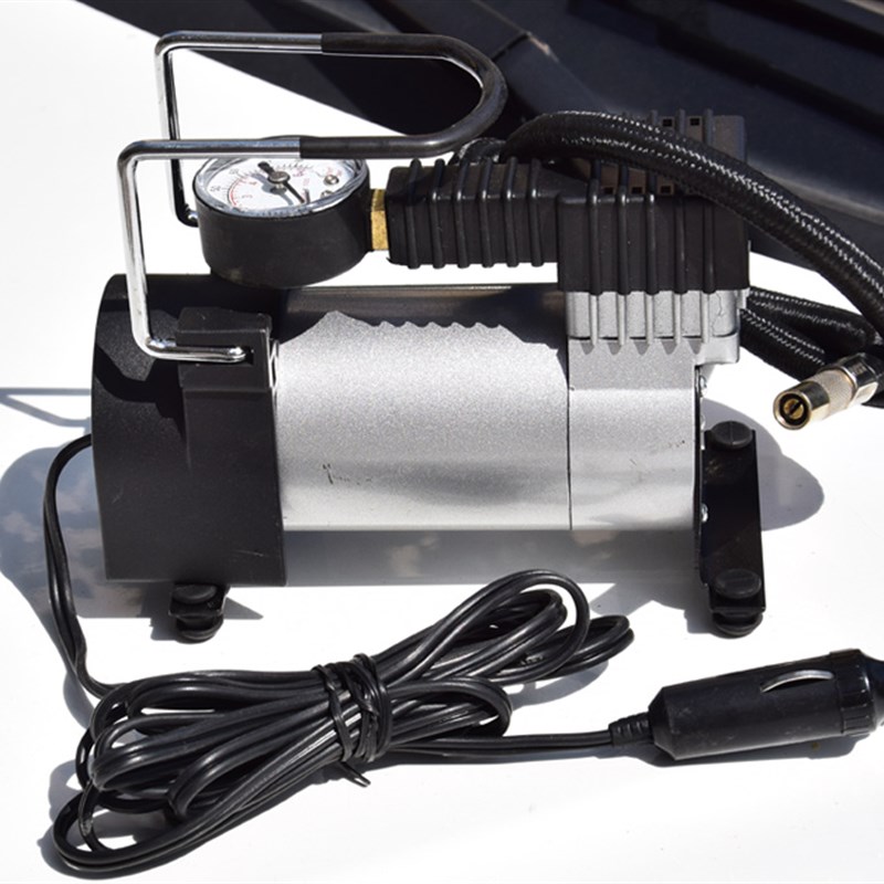 车载充气泵汽车打气泵车用12v电动便携式应急轮胎充气泵应急打气