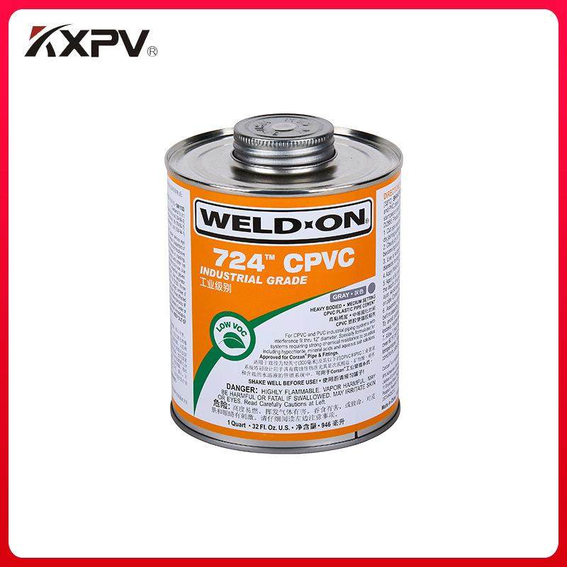 凯鑫供应cpvc胶黏剂管道胶黏剂CPVC胶粘剂724管道胶水