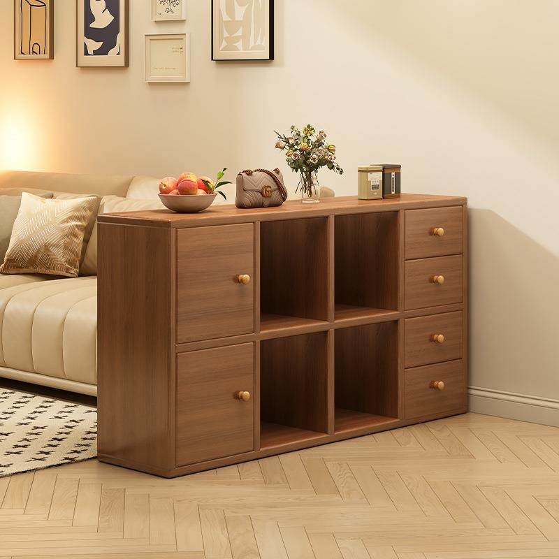 书柜储物柜一体沙发边柜幼儿园书柜中古风格子柜家用柜子靠墙斗柜,农机/农具/农膜,其它农用工具,淘宝优惠券,粉丝福利购,淘宝优惠卷