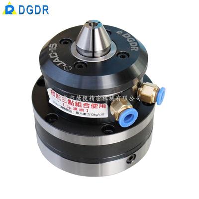 DGDR德锐气动卡盘JAC-15/25快速旋转夹自动化设备气动筒夹夹头