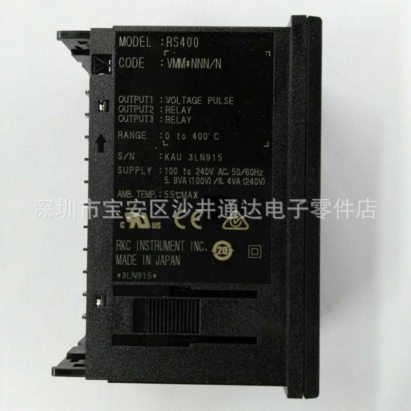 供应RKC温控器RS400 数字式温度控制器 RS系列智能温控器