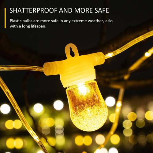 厂方直销爆款太阳能LED10灯灯串户外庭院灯装饰灯串