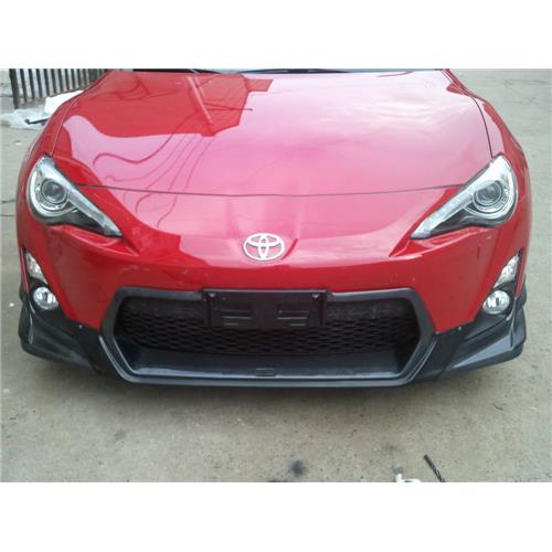 适用于丰田86GT86FT86ZN6BRZTRD款碳纤包围改装件外饰品