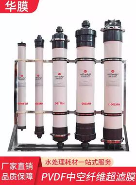 超滤膜HM90/HM160/HM200中空纤维膜4寸8寸电泳漆滤膜超滤设备pvdf
