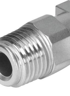 德国费斯托 FESTO 162871  L 型快插式螺纹接头 CRQSL-M5-6