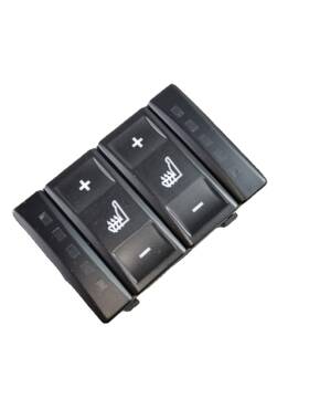 黑色电动座椅加热按钮开关6M2T19K314AC