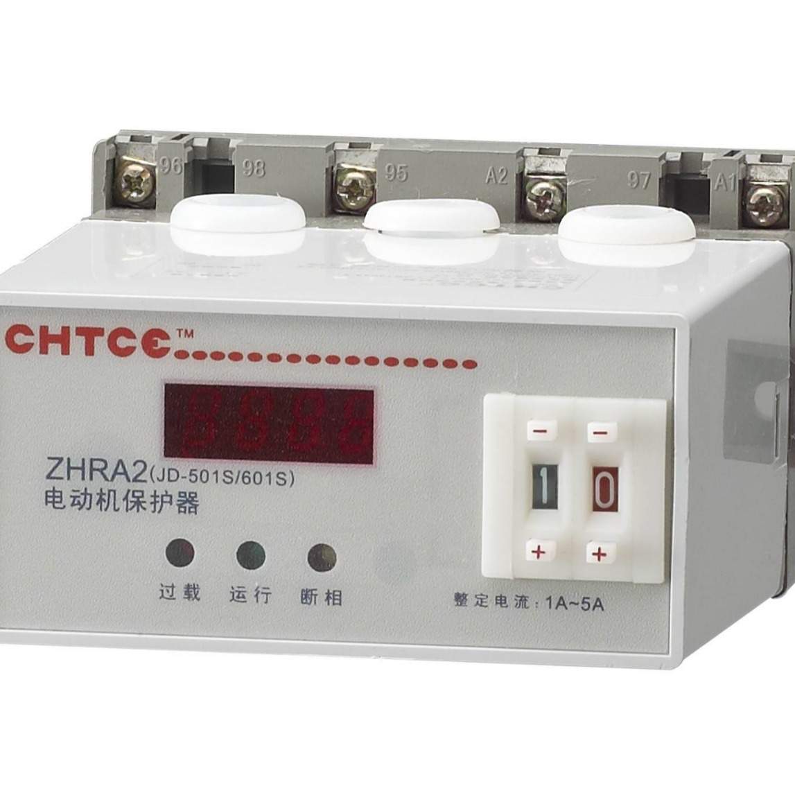 拨码电动机保护器