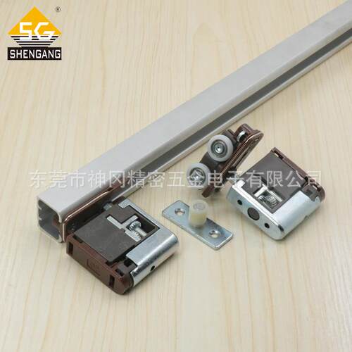SG-MOD002推拉移门木门吊轮吊轨滑轮滑轨导轨整套五金
