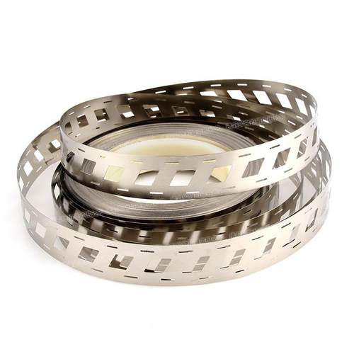 18650镀镍钢带两并多并错位电池组镍片斜并镍带连接片电池配件