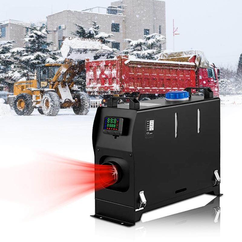 货车柴暖驻车加热器一体机家用24v取暖器12v采暖器柴油车载暖风机