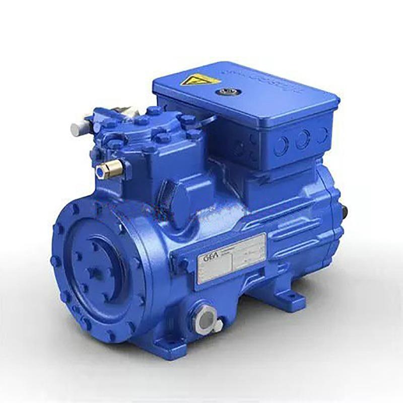 德国博客GEA机组冷库专用活塞制冷3匹冷冻库机组水果蔬菜保鲜