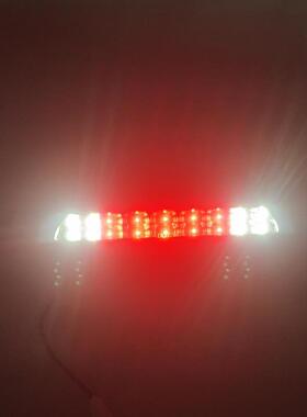 适用07-21年丰田tundra苔原坦途后高位刹车灯LED后刹车警示灯尾灯