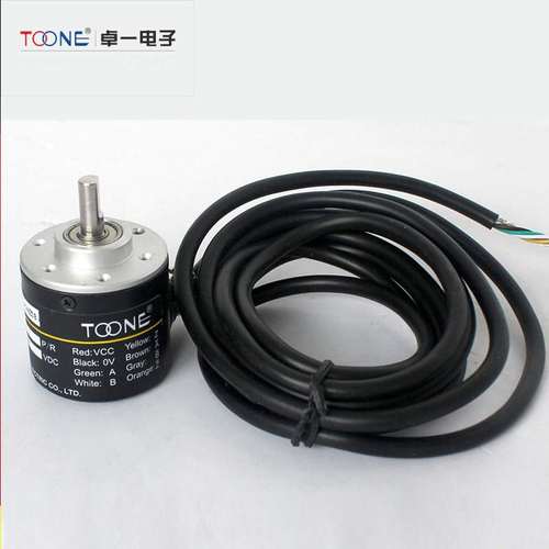 现货供应卓一ZSP3806GC替代E6B2-CWZ6C开路输出ABZ光电旋转编码器