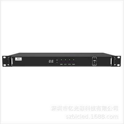 卡莱特二合一处理器X2S带载130万点LED全彩显示屏通用商显大屏