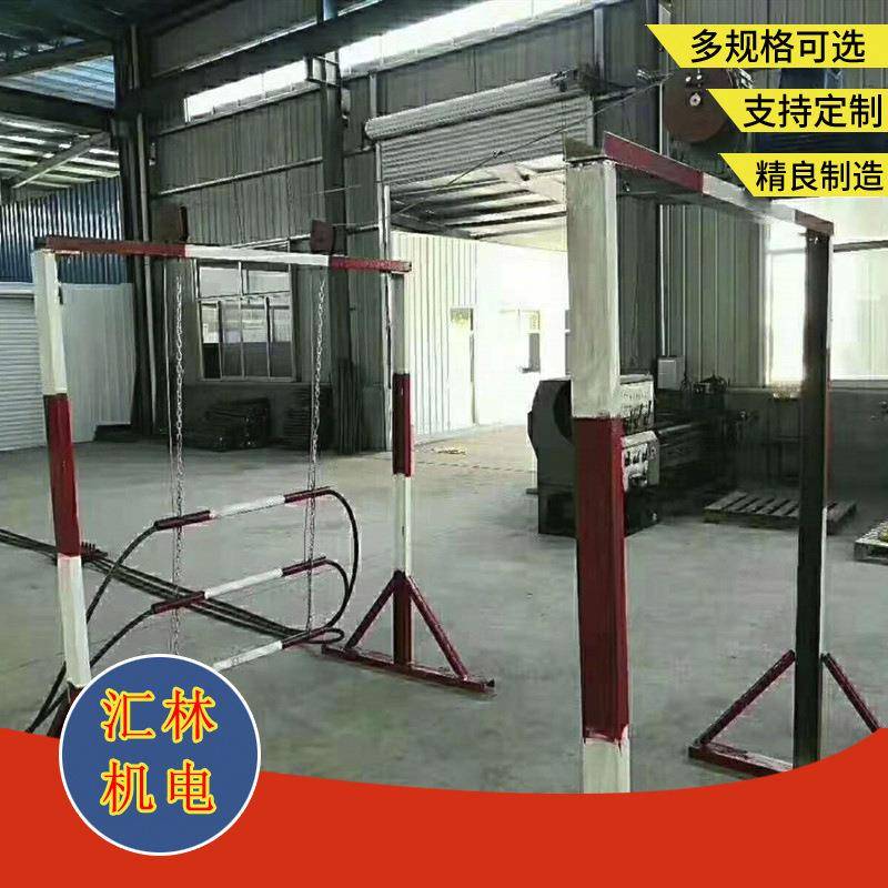 一坡三档挡车栏转动性强常闭式防护器ZDC30型矿山液压式跑车装置