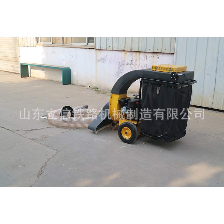 手推式吸树叶机 小区人行道落叶清扫车 燃油式吸树叶机清扫机