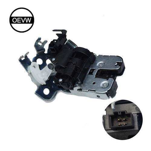 16D827505适用于新速腾后备箱锁块行李箱锁块56D827505