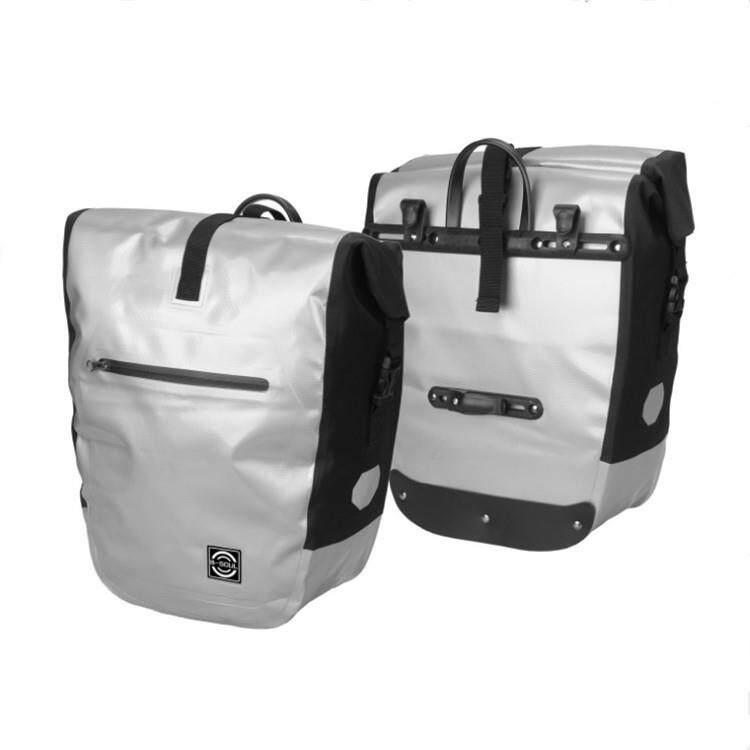 B-SOUL骑行长途驮包自行车尾架包单车防水驼包川藏骑行装备防雨