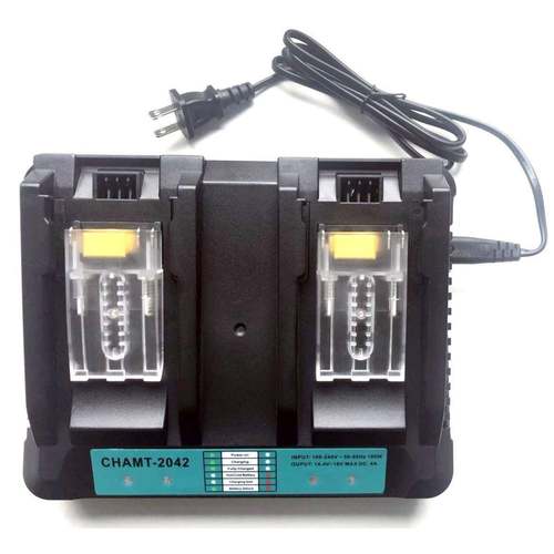 MT72186.5A充电器/双充适用于BL1840BL1850BL1850BBL1860B