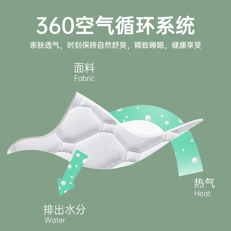 花为媒3e环保椰棕床垫加硬垫偏硬乳胶18002000定制任意尺寸