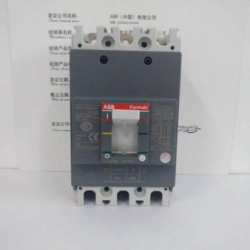 ABB塑壳断路器Formula A1C125/A2C250空气开关TMF125TMF250 3P 4P