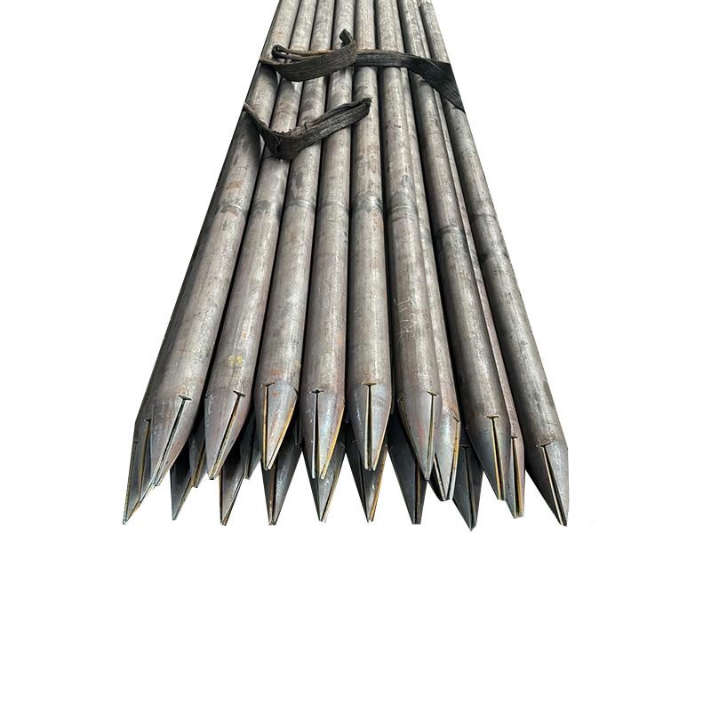 注浆钢管32/42/48/52/76/89/108mm管棚管桥梁隧道钢花超前小导管